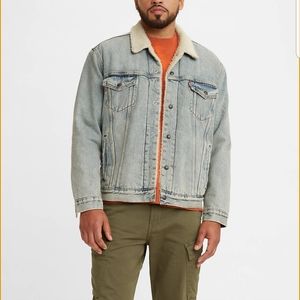 Levi's® Premium TYPE III DENIM SHERPA TRUCKER JACKET